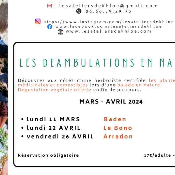 Dates Déambulations en nature_mars-avril 2024