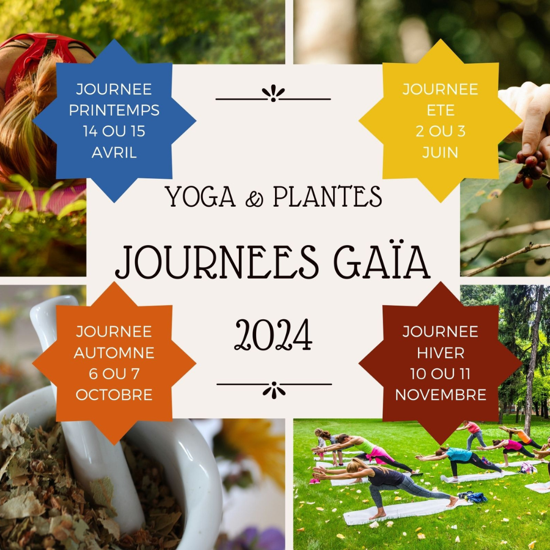Lire la suite à propos de l’article Les ateliers de Khloé – Yoga et Plantes : « LES JOURNÉES GAÏA » –
