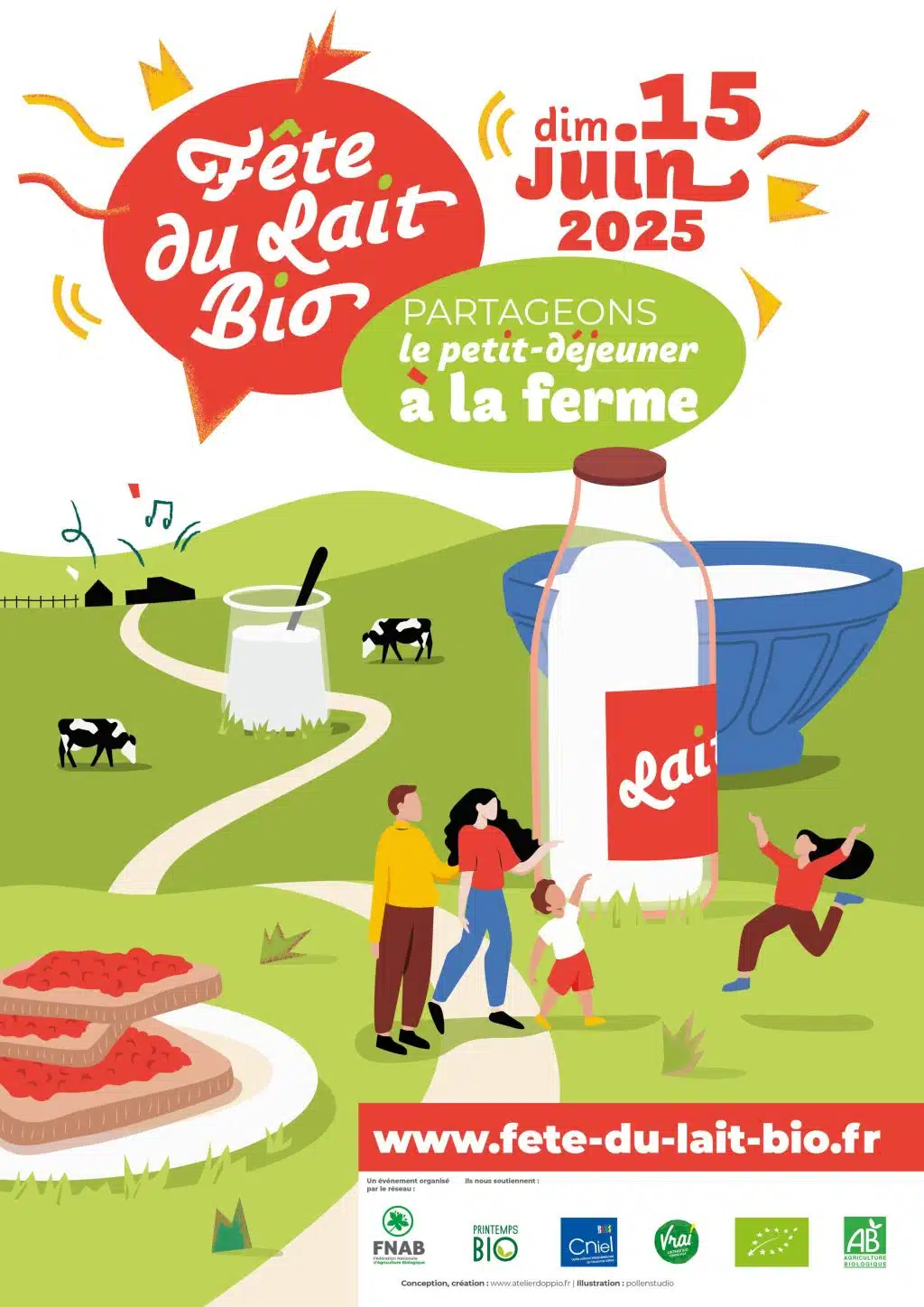 Lire la suite à propos de l’article La fête du lait bio 2025