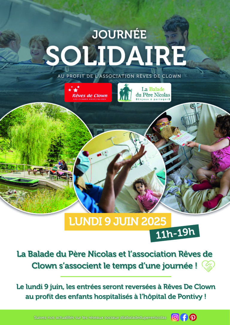 Lire la suite à propos de l’article Journée solidaire à La Balade du Père Nicolas