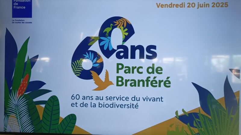 Le parc de Branféré fête ses 60 ans
