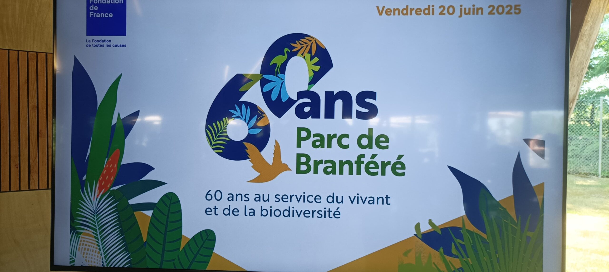 Lire la suite à propos de l’article Le parc de Branféré fête ses 60 ans