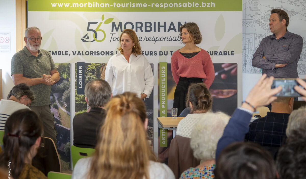 Jour J pour le lancement du Guide des bonnes pratiques du tourisme durable