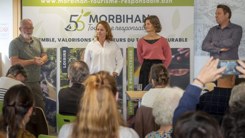 Jour J pour le lancement du Guide des bonnes pratiques du tourisme durable