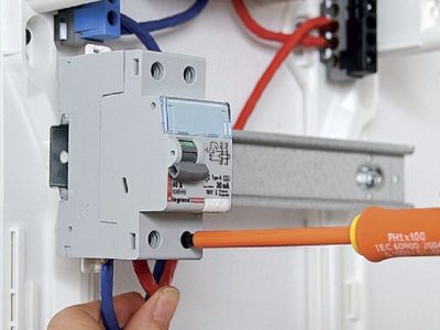 Installation de délesteur et de sonde