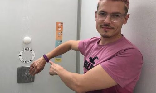 bracelet connecté douches