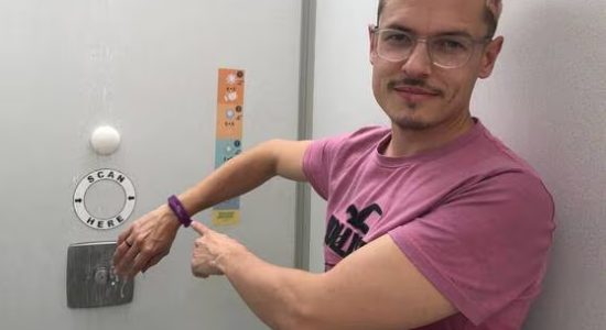 bracelet connecté douches