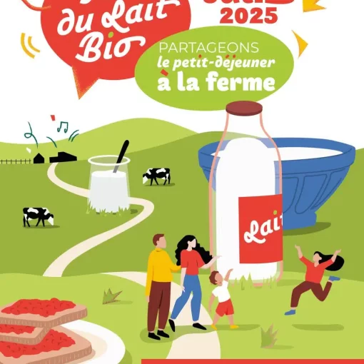 fête du lait bio 2025